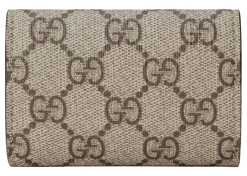 Gucci x Balenciaga The Hacker Project Papier Mini Wallet Beige 