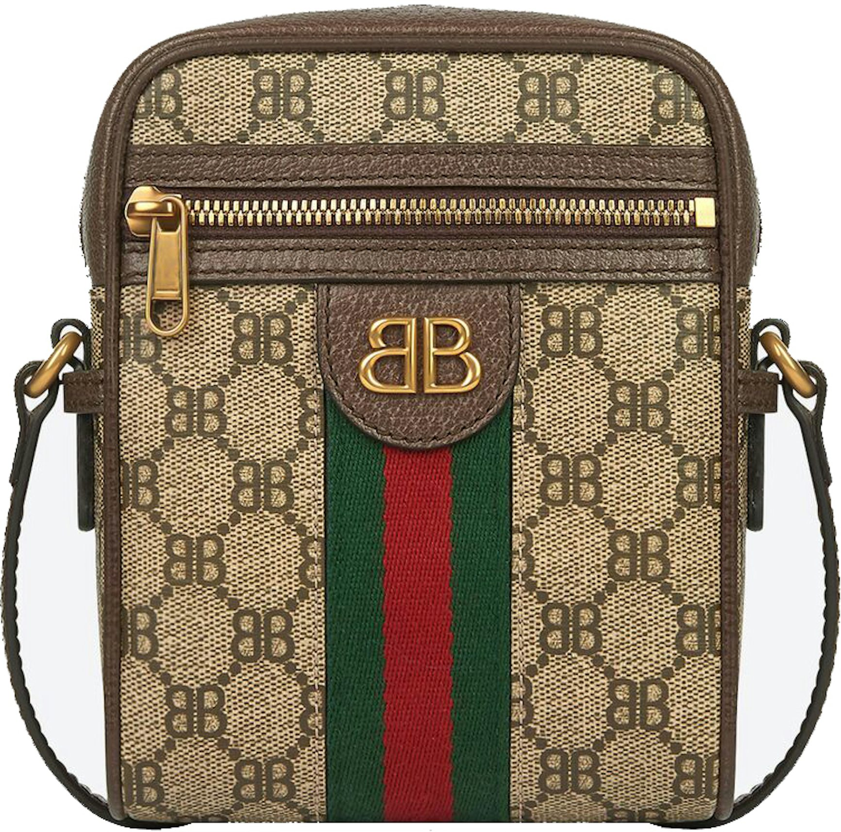 Gucci x Balenciaga The Hacker Project GG Canvas Neo Classic Bag
