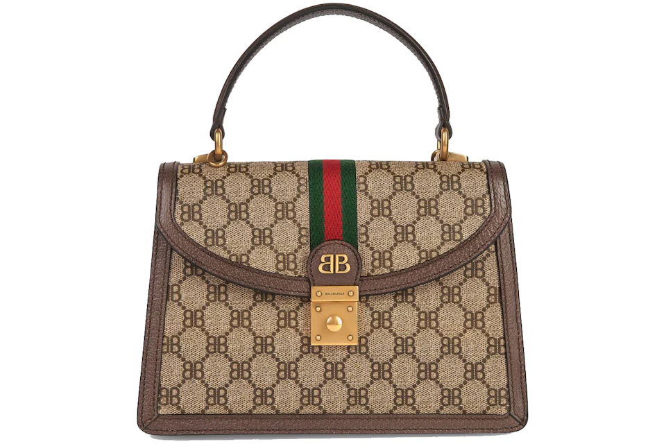 Gucci x Balenciaga The Hacker Project Small Handbag Beige