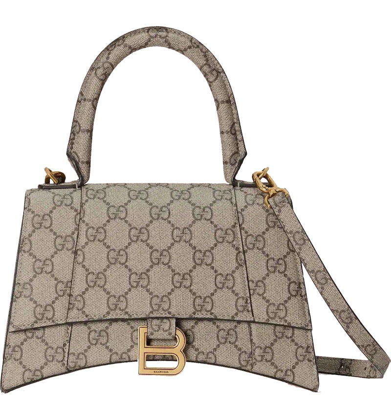 Bolsa pequeña Gucci x Balenciaga The Hacker Project Hourglass en