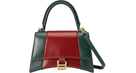 Gucci x Balenciaga The Hacker Project Small Hourglass Bag Green/Red