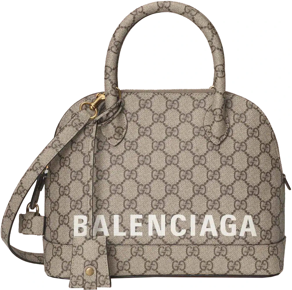 Gucci x Balenciaga The Hacker Project Medium Shoulder Bag Beige in