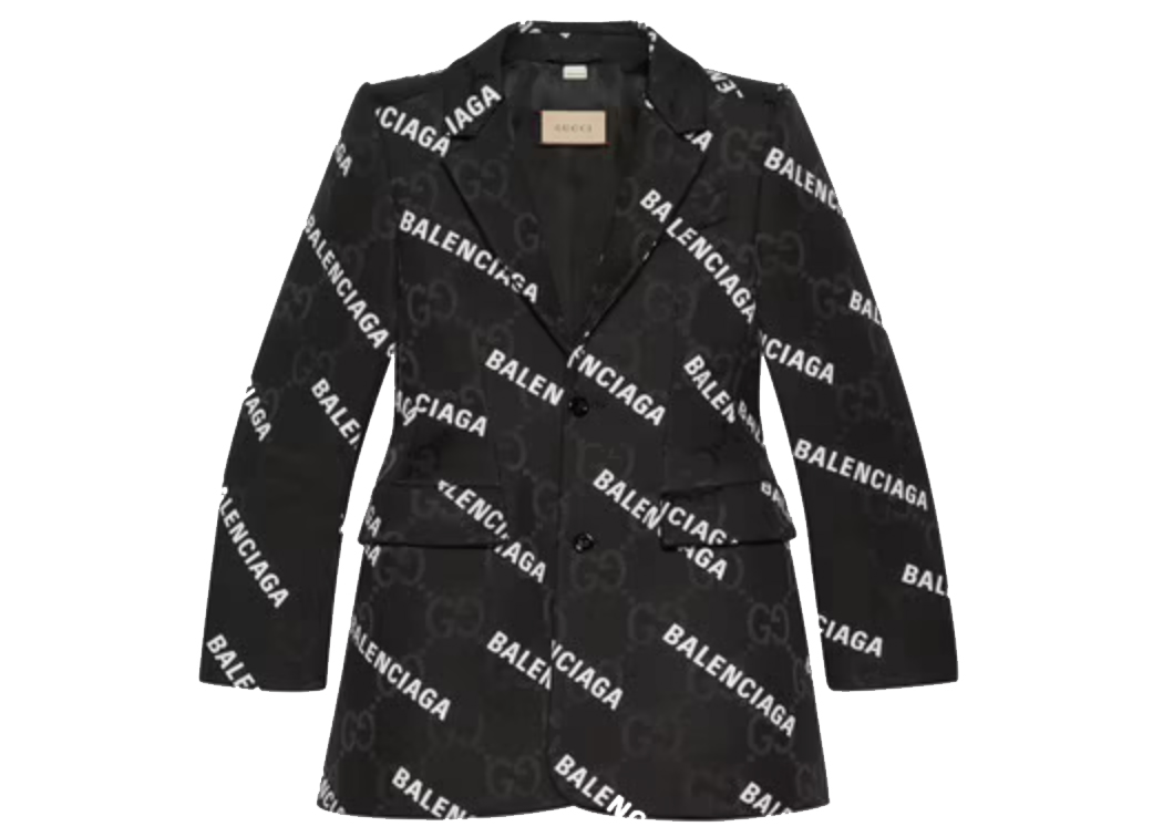 Sweatshirt Gucci X Balenciaga Grey size M International in Cotton  23510929