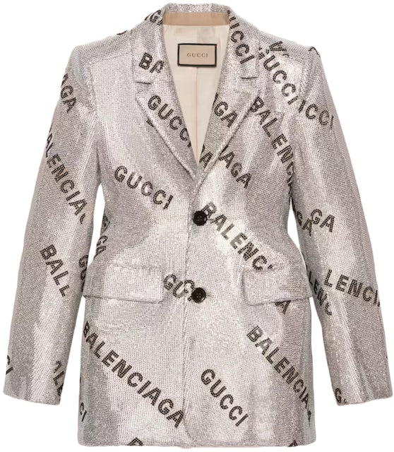 Gucci Hacker Monogram Puffer Jacket