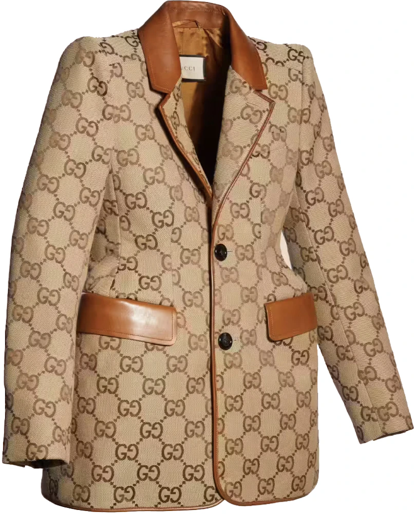 Gucci GG Canvas Blazer  Dynasty clothing, Blazers for women, Blazer