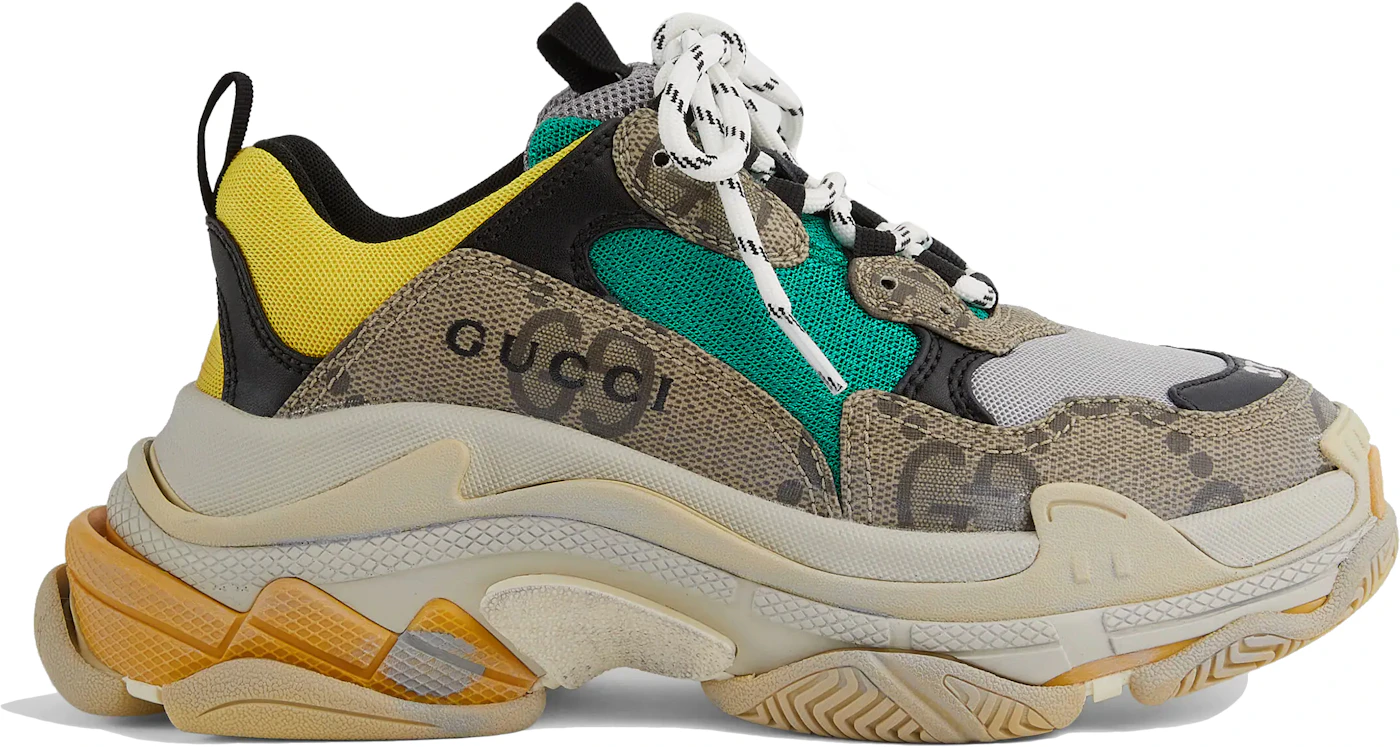 Gucci's “Hacking” Of Balenciaga Is Finally Available To Shop
