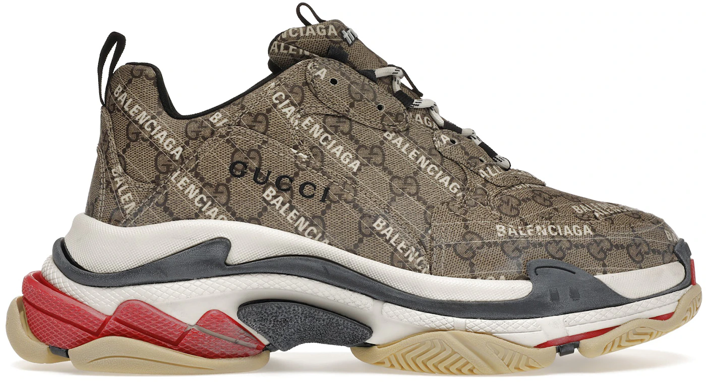 Balenciaga Gucci X Men's Sneakers