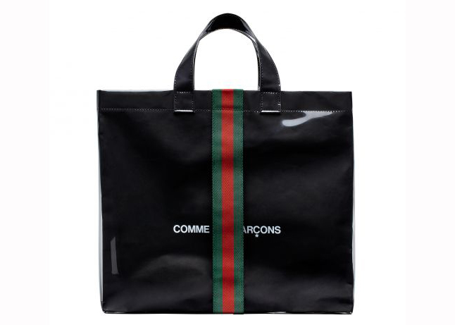 Gucci x Comme des Garcons Tote Bag Black