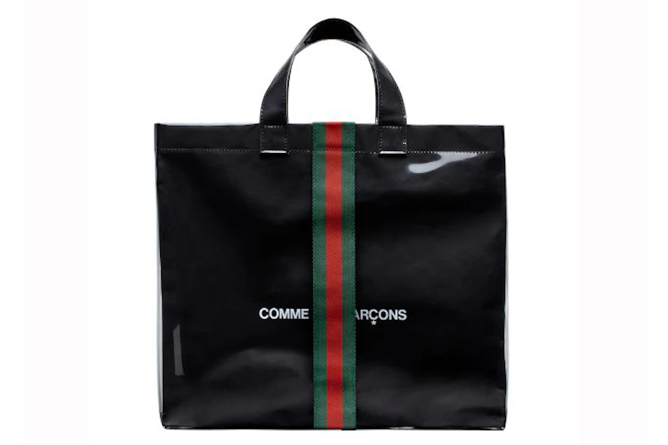 Gucci x Comme des Garcons Tote Bag Black
