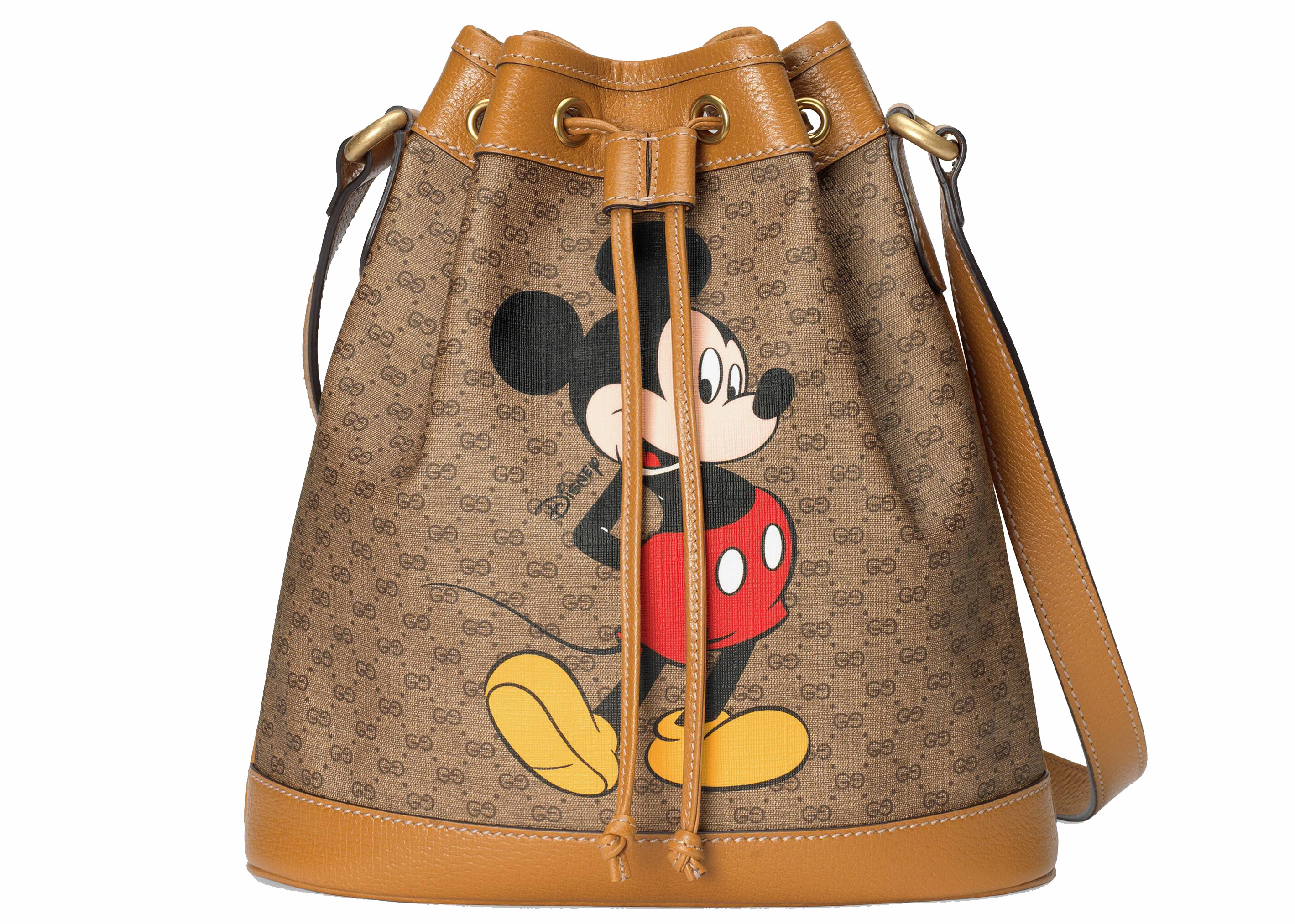NEW Gucci Disney Mickey Bucket Bag Collector's Item | eBay