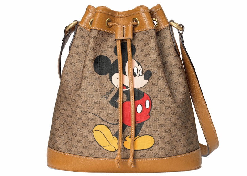 mickey mouse gucci bucket bag