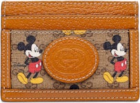 Disney x GUCCI Collaboration Long Wallet Mickey Mouse Authentic Japan