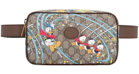 Gucci x Disney Donald Duck GG Supreme Belt Bag Beige/Ebony