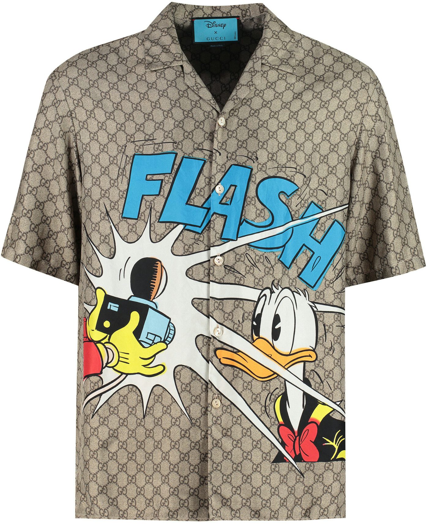 Gucci Black Disney Edition Donald Duck Flash T-Shirt Gucci