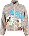 Gucci x Disney Donald Duck Printed Short-sleeved for Beige 644674-XJDBE-9095