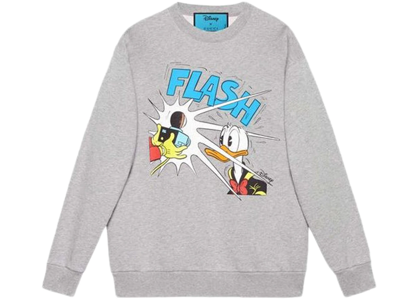 Disney x gucci donald duck hooded sweatshirt Clearance