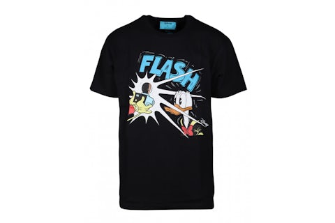 Gucci x Disney Donald Duck T-Shirt Black/Multi Men's US