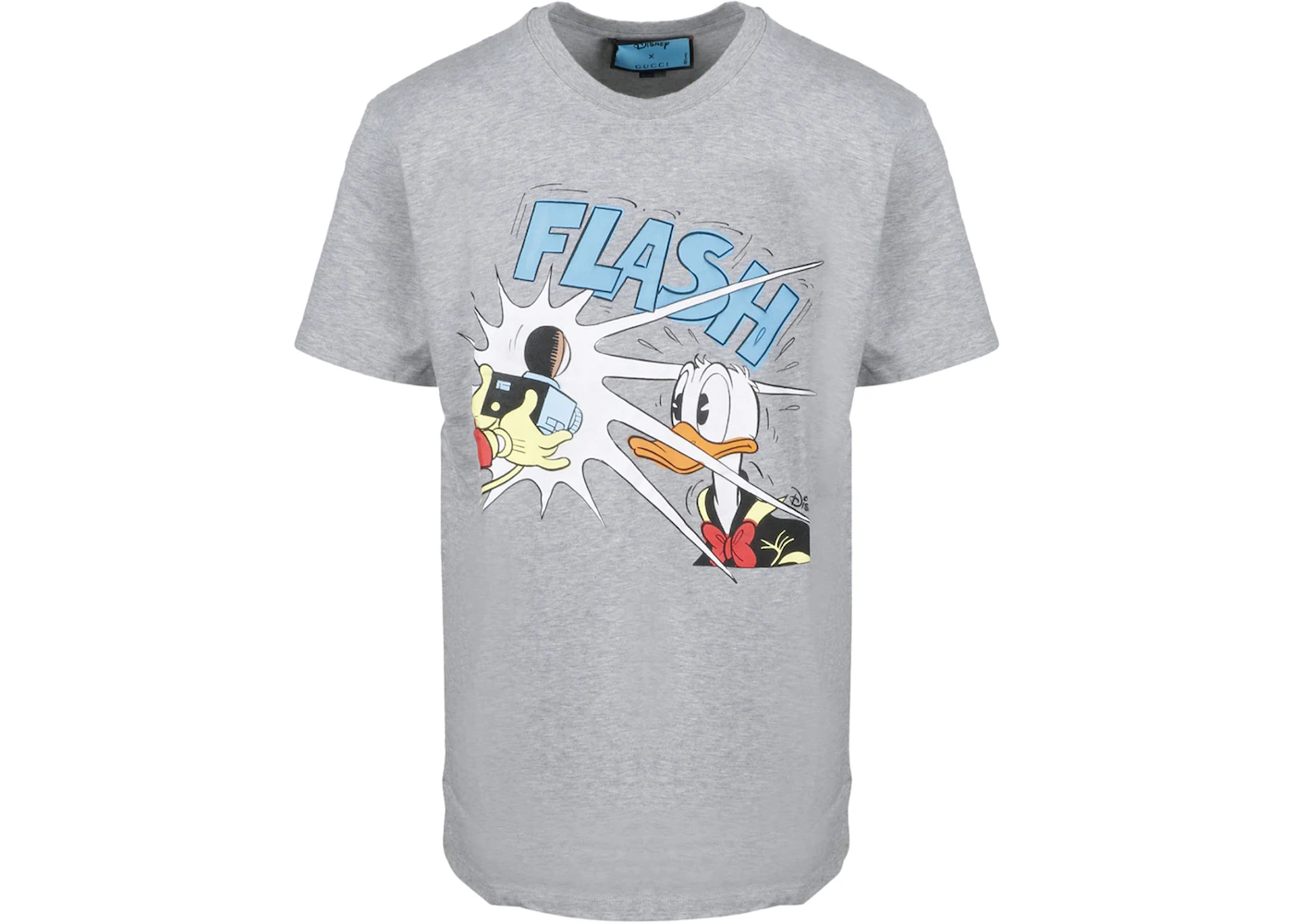 Gucci x Disney Donald Duck T-Shirt Grey/Multi - US
