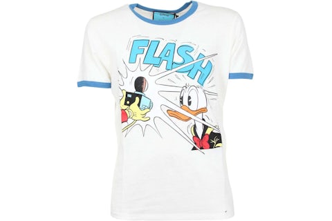 Disney Paperino Gucci Paperino T Shirt Felpa Girocollo Felpa