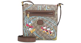Gucci x Disney GG Supreme Messenger Bag With Logo Multicolor