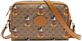Gucci x Disney Womens Round Mini Backpack Supreme Brown Cloth ref.1005891 -  Joli Closet