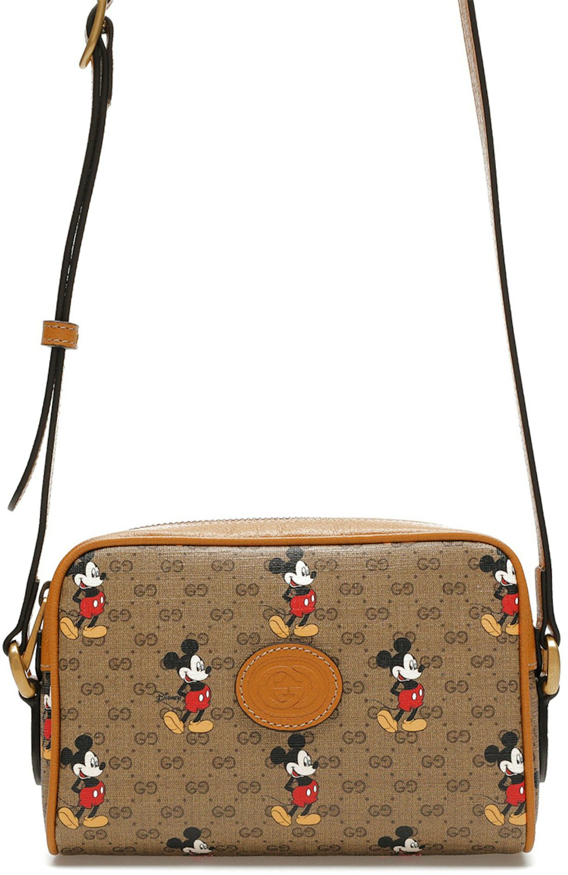 Gucci X Disney Mickey Mouse-print Backpack for Men