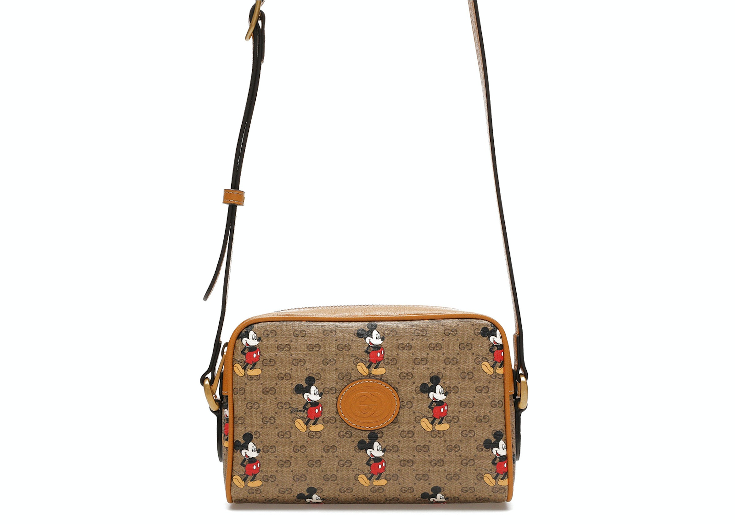 leather mickey bag