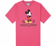 Gucci x Disney Mickey Mouse Hoodie Grey