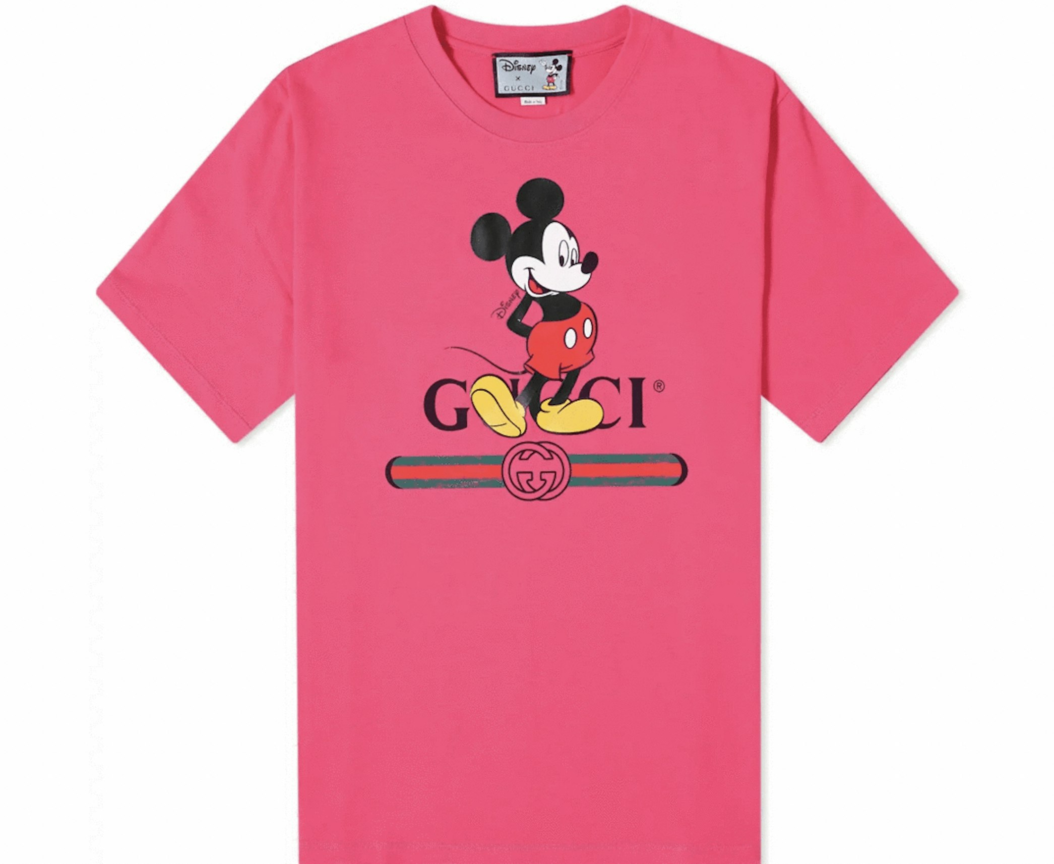 Gucci x Disney Mickey Mouse Pink Men's -