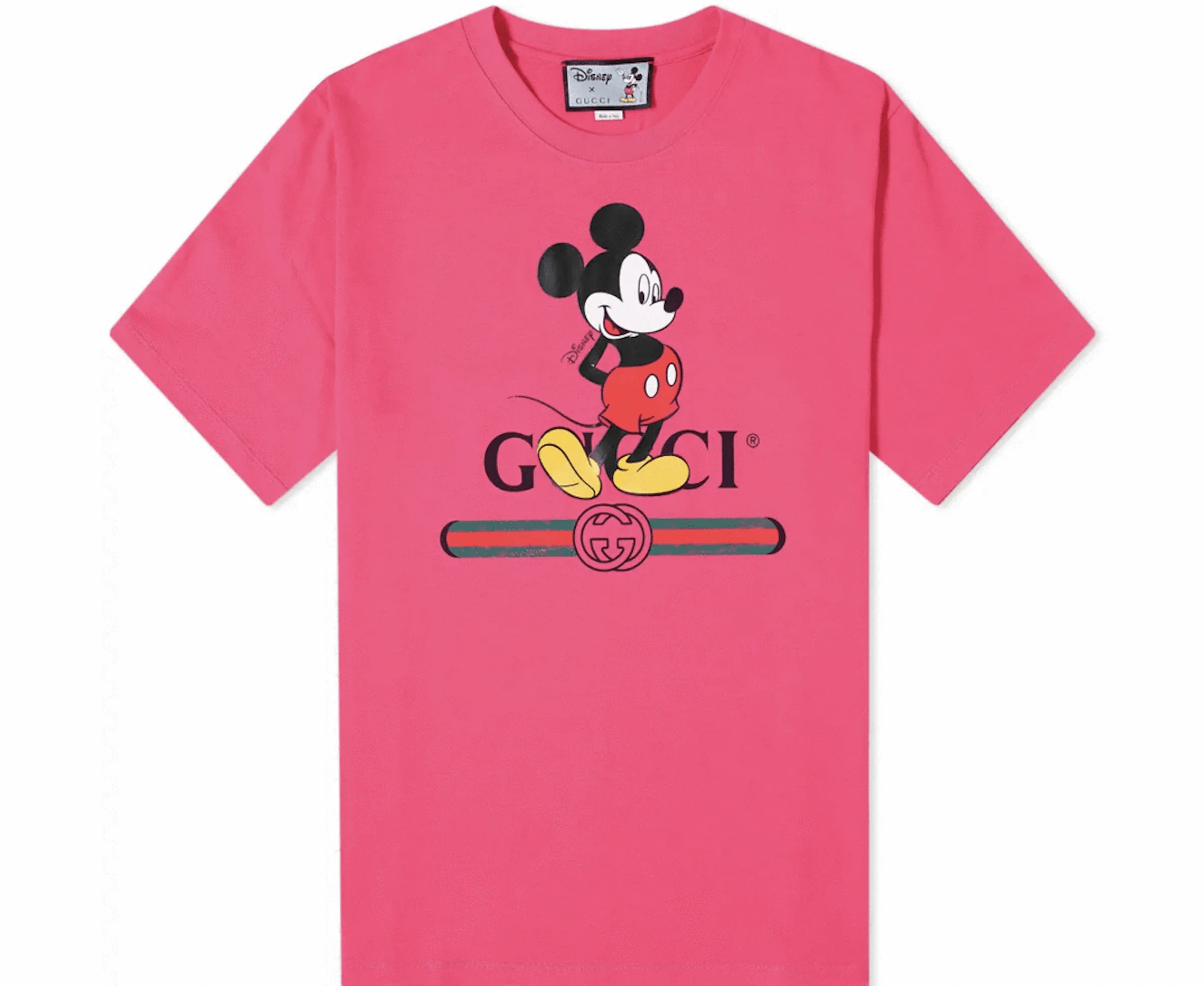 Gucci Mickey Mouse T Shirt | estudioespositoymiguel.com.ar