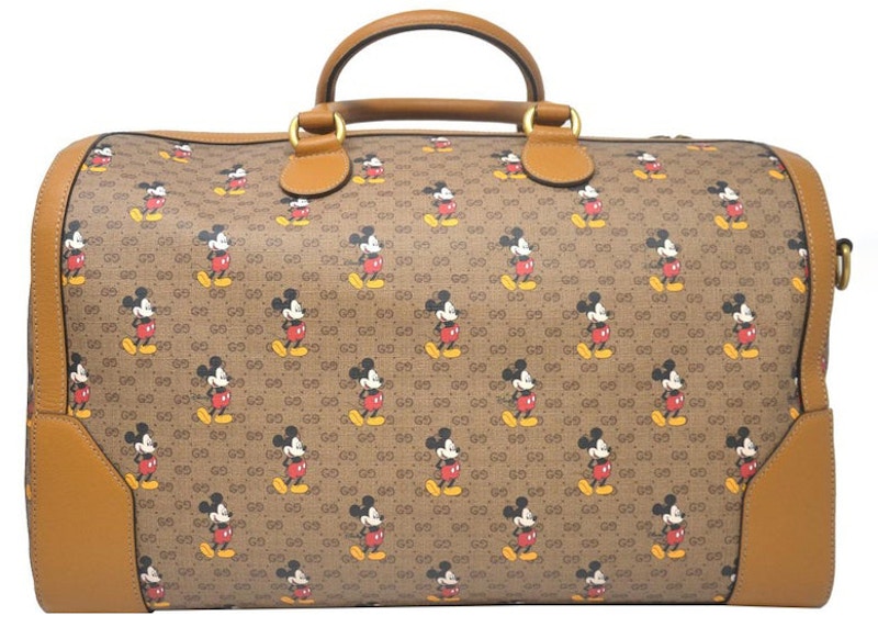 Gucci disney best sale duffle bag