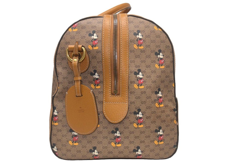 Gucci disney best sale duffle bag