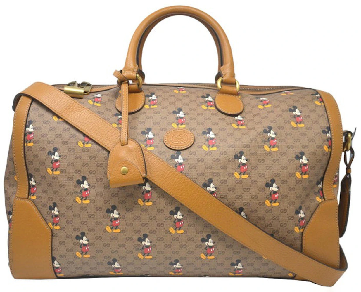 Gucci x Palace Triferg Canvas GG-P Duffle Bag With Embossing 'Beige/Ebony