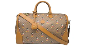 Gucci x Disney Monogram Duffle Travel Bag Beige/Ebony