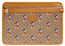 GUCCI Disney x Supreme Backpack Bag Beige 552884