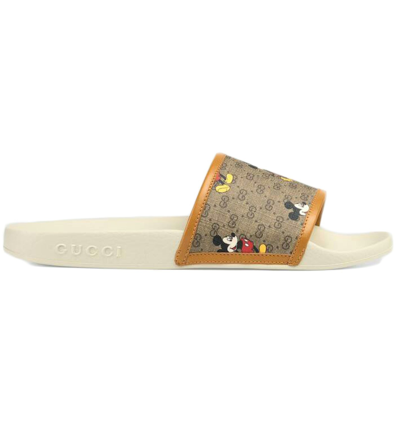 Gucci disney slides men's Clearance