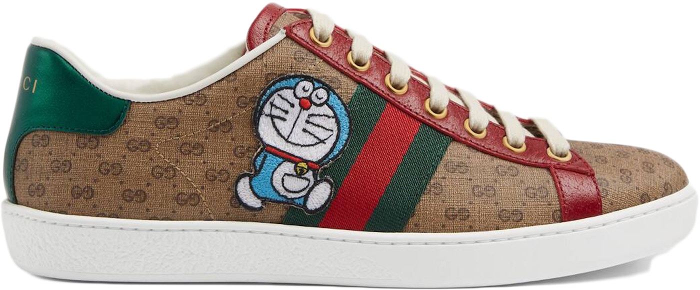 Gucci x Doraemon Ace Monogram (W) - 655034 2SZ10 9765