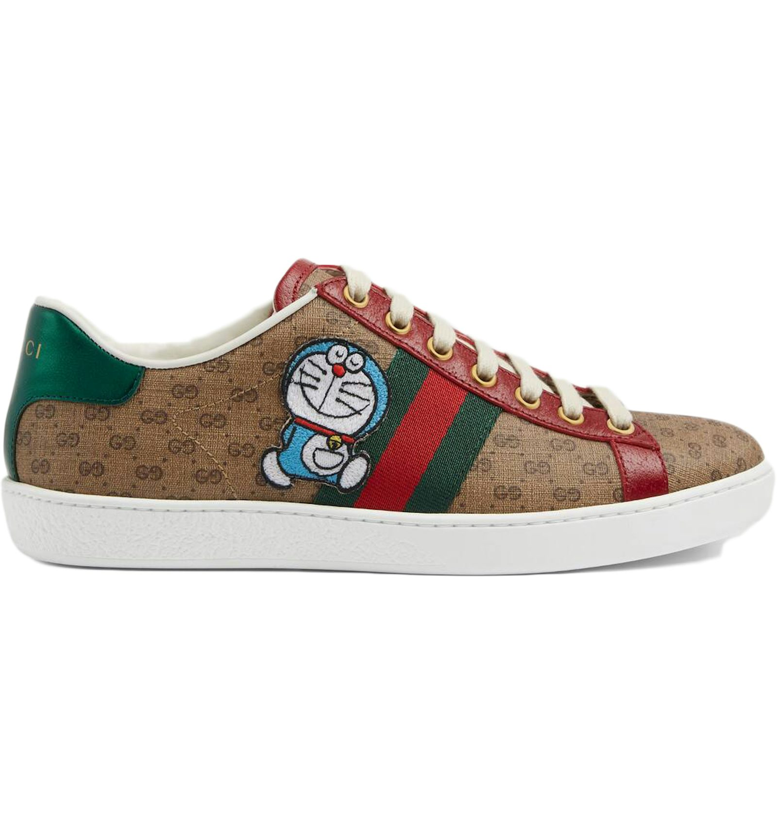Doraemon x gucci men's ace sneaker Clearance