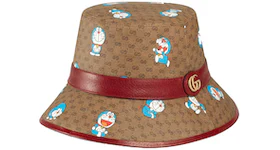 Gucci x Doraemon Bucket Hat Ebony/Beige