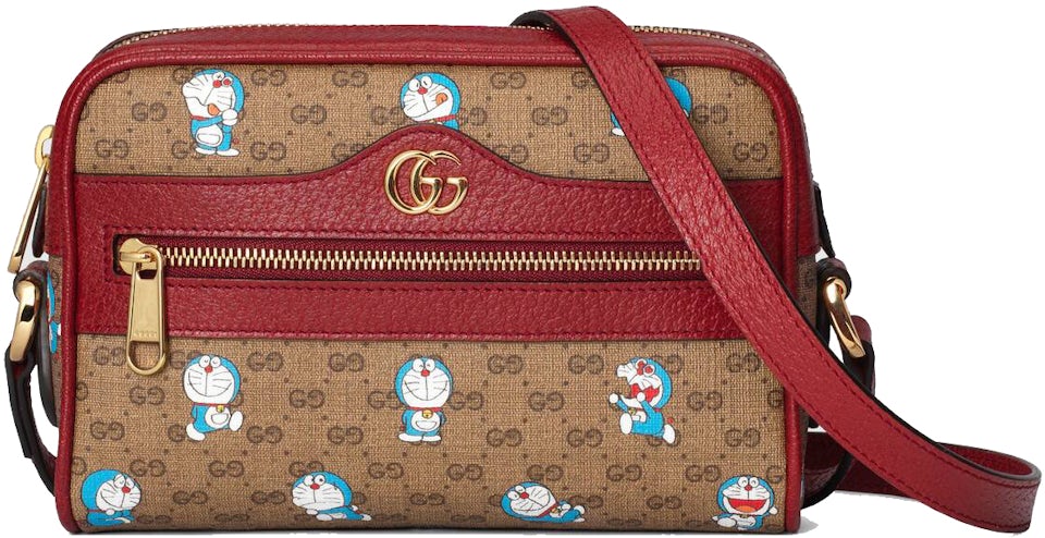 Gucci x Doraemon GG Ophidia Bag