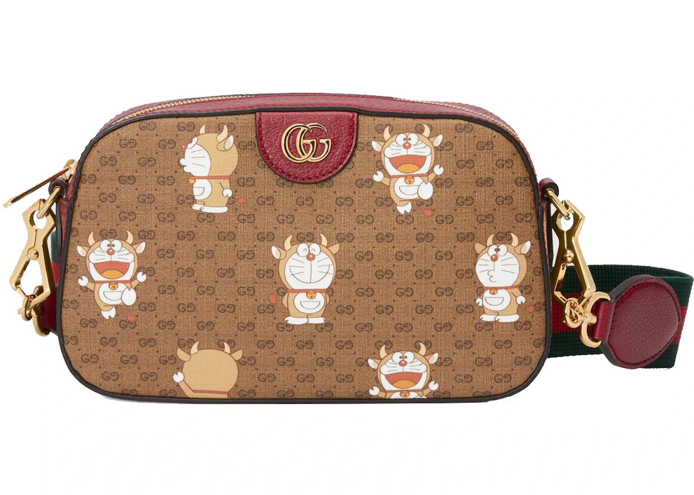 Doraemon gucci shoulder bag Clearance