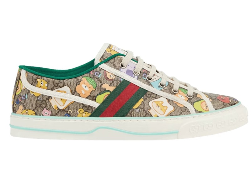 Gucci Tennis 1977 x Disney Men's - 606111 H0T10 8530 - US