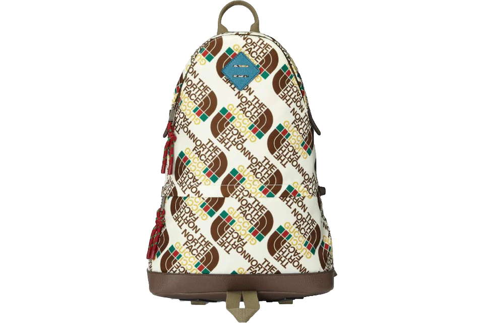Gucci x The North Face Medium Backpack Brown/White
