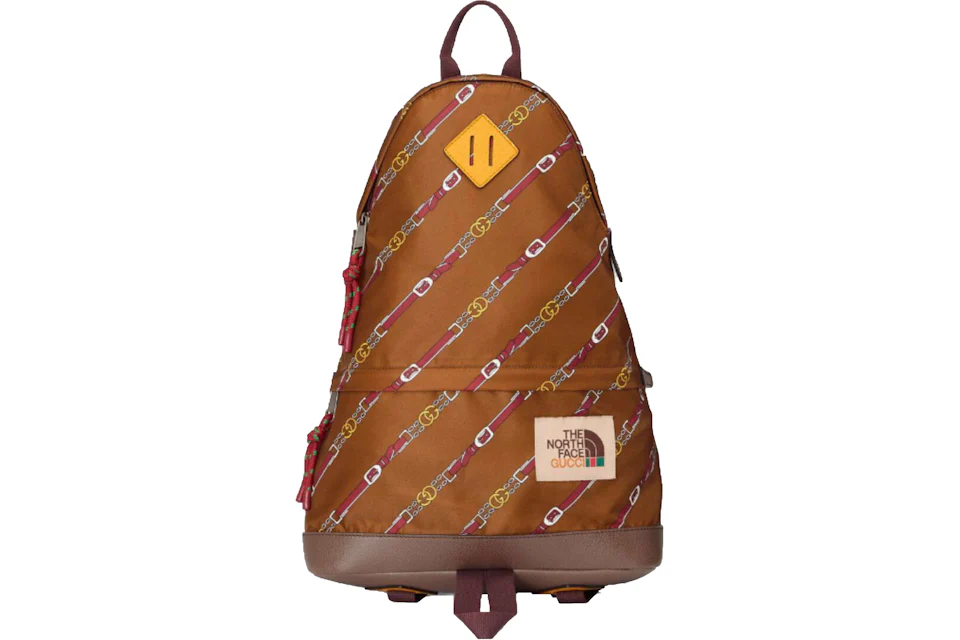 Gucci x The North Face Medium Backpack Cognac