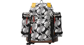 Gucci x The North Face Large Backpack Black/White