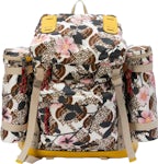 Gucci x The North Face Large Backpack Brown Multi