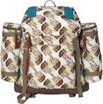 Gucci x The North Face Large Backpack Brown/White