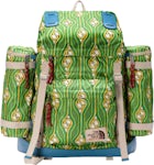 Gucci x The North Face Large Backpack Green