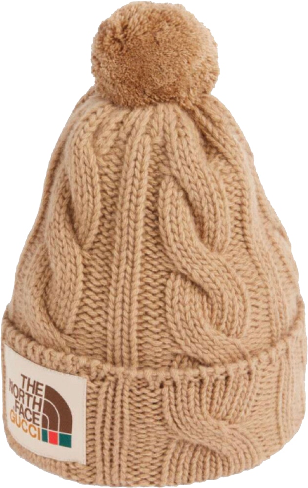 x The North Face Wool Hat Beige - SS21