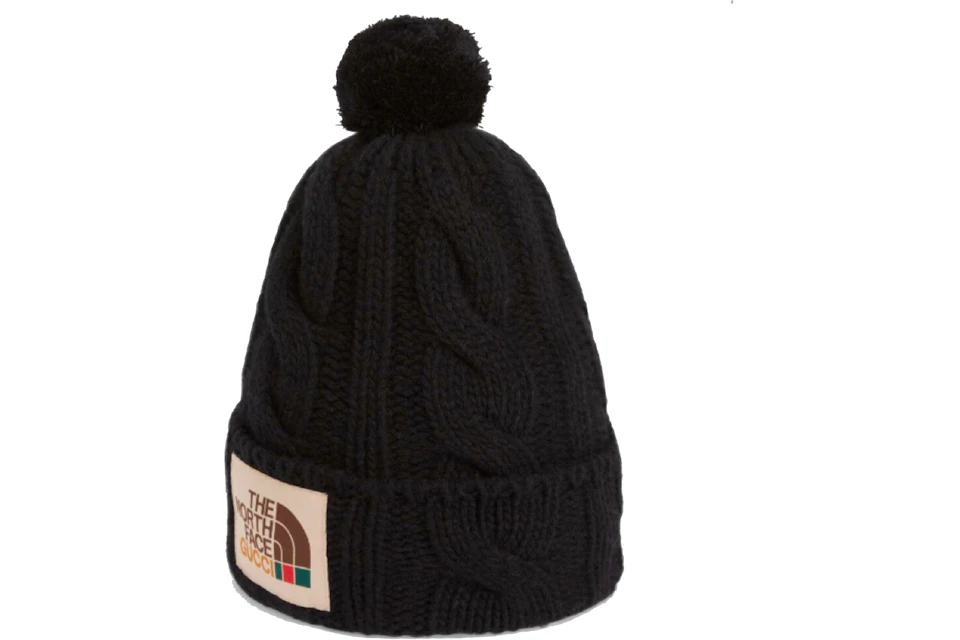 Gucci X The North Face Wool Hat Black Ss21 Us Gucci X The North Face Wool Hat Black Ss21 Us